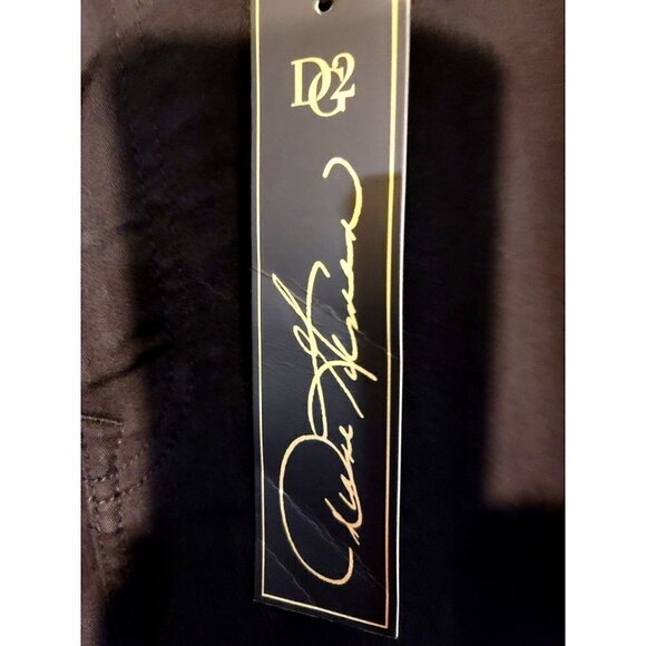 NWT - DG2 Black Infinity Tri-Fit Denim Stretch High Rise Jean - Size 22WT - Picture 6 of 10